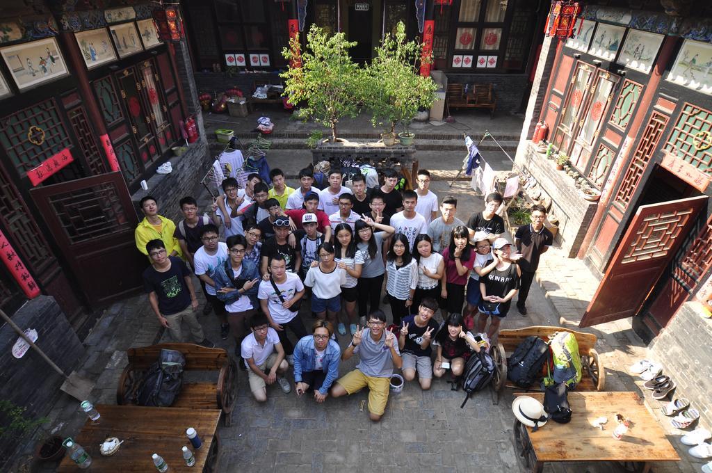 Pingyao Agam International Youth Hostel Exterior foto