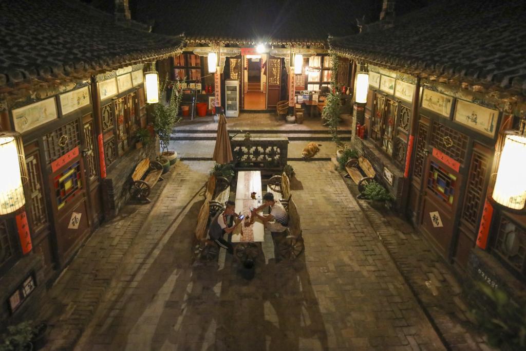 Pingyao Agam International Youth Hostel Exterior foto
