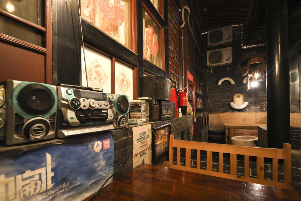 Pingyao Agam International Youth Hostel Exterior foto