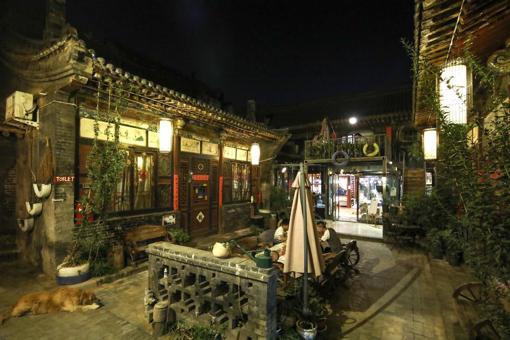 Pingyao Agam International Youth Hostel Exterior foto
